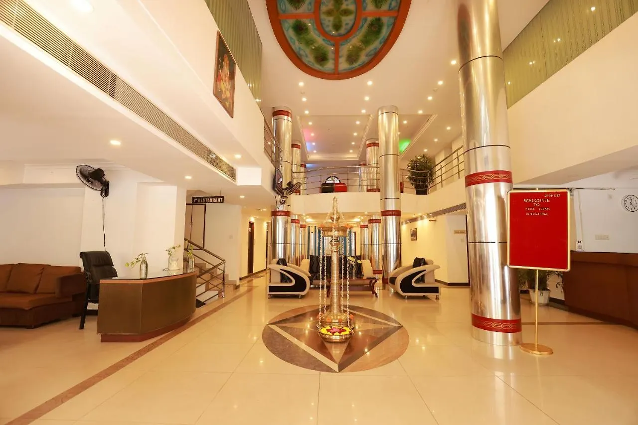 Hotel Teekay International Thiruvananthapuram 3*,  India