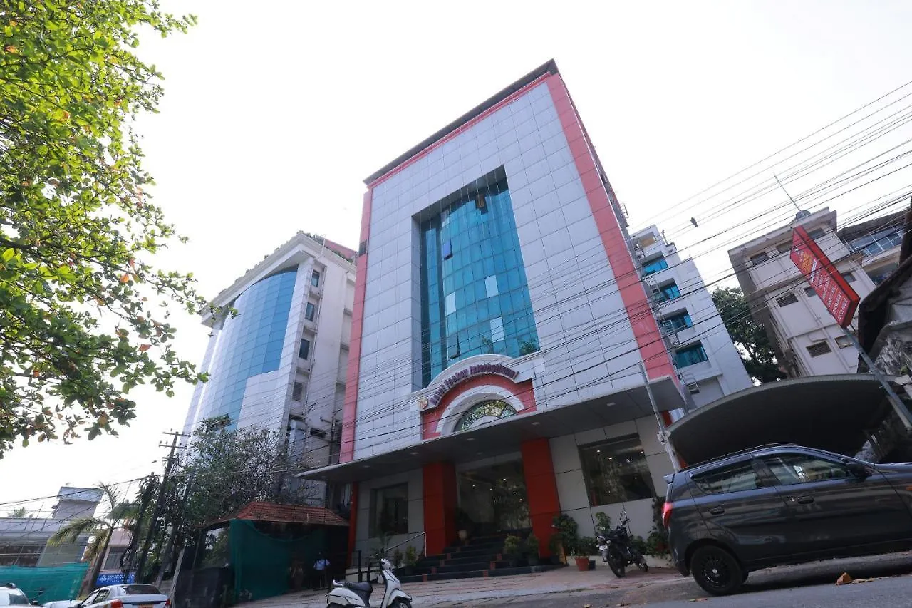 Hotel Teekay International Thiruvananthapuram 3*,